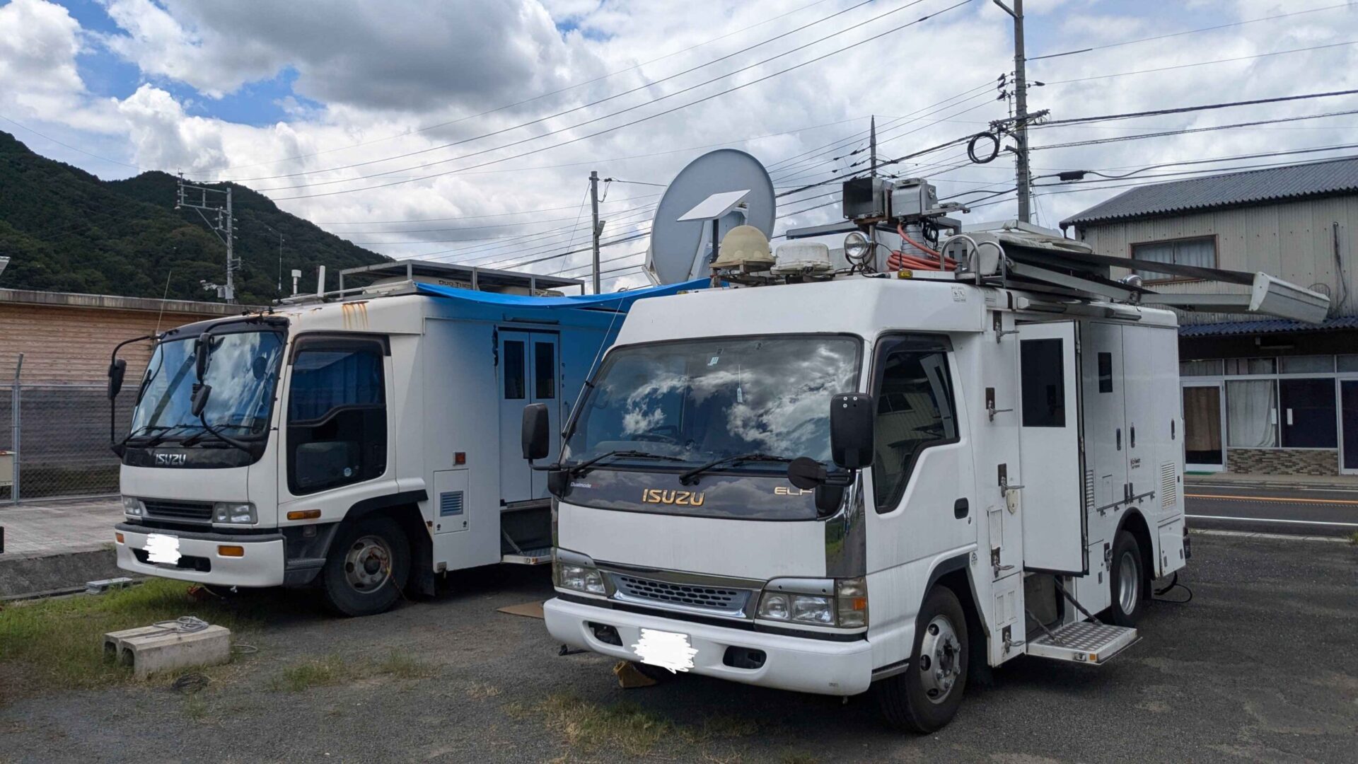 みりおが逓信部 中継車